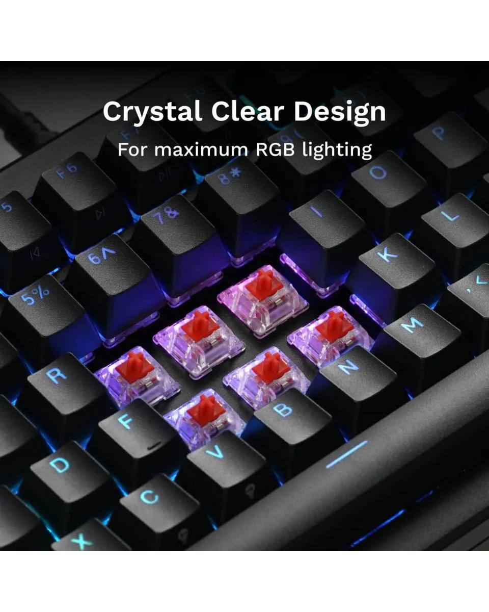 Svičevi za tastaturu Glorious Fox Heavy Prelubed - Fox Linear Switch 