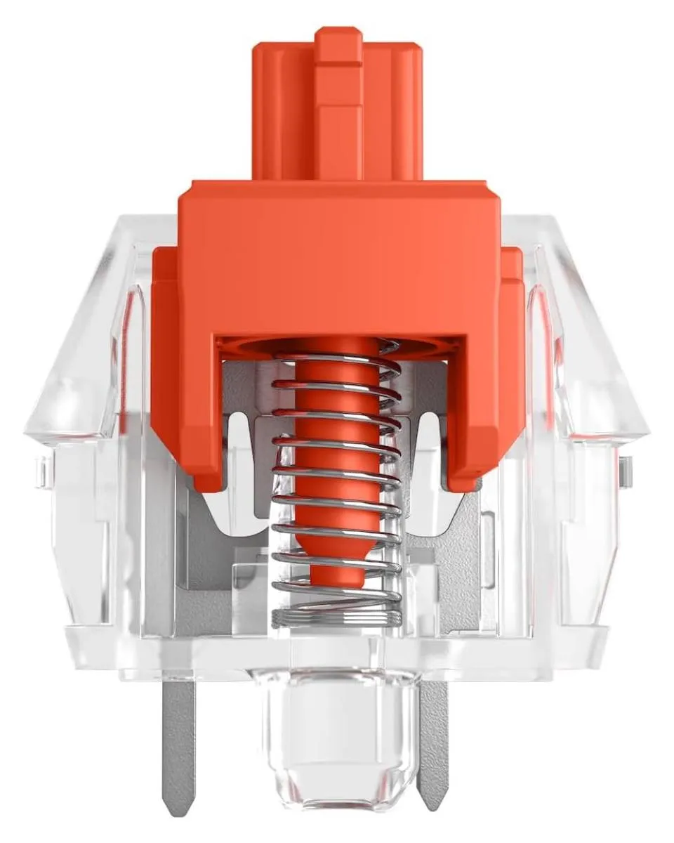 Svičevi za tastaturu Glorious Fox Prelubed - Linear Switch 