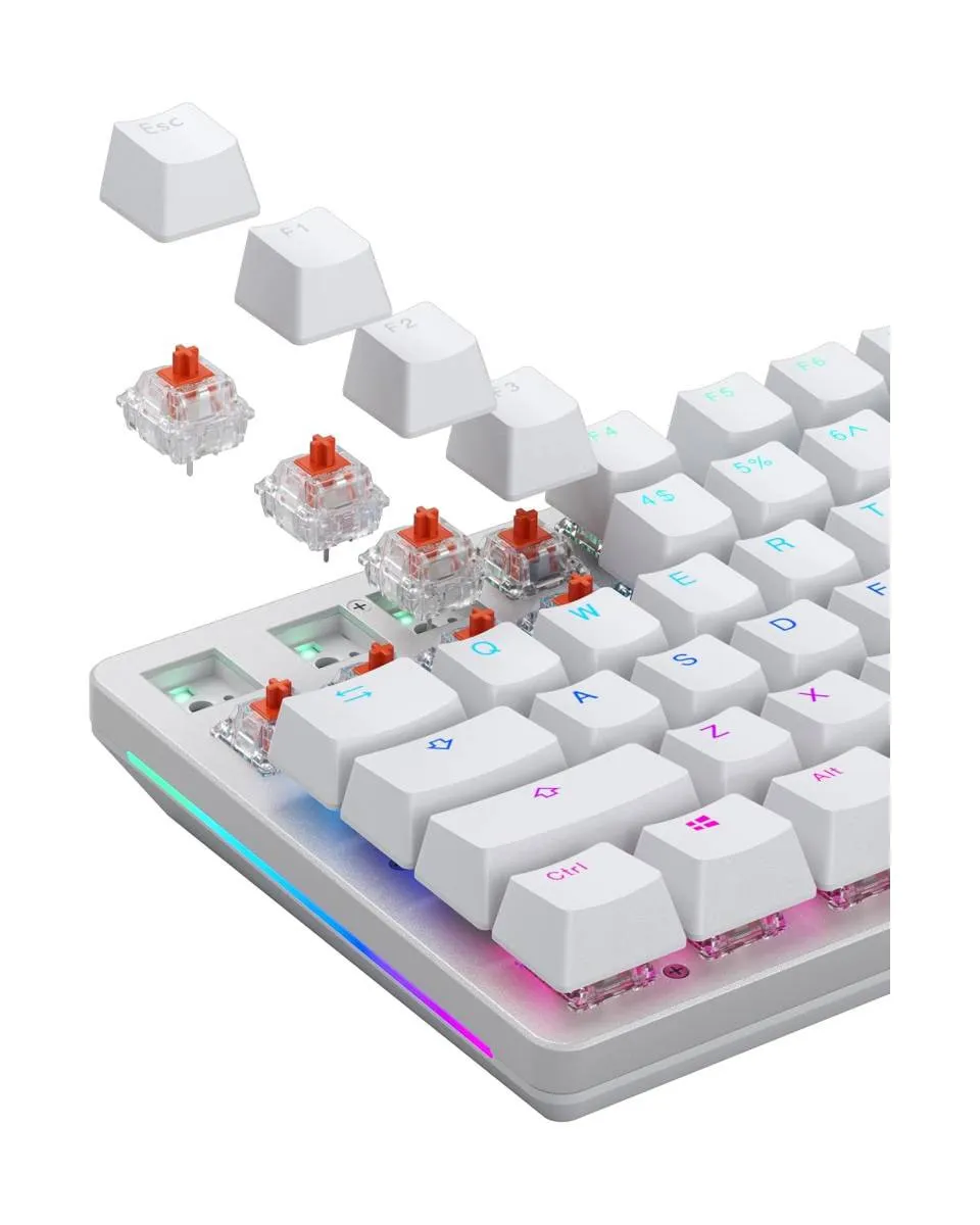 Svičevi za tastaturu Glorious Fox Prelubed - Linear Switch 