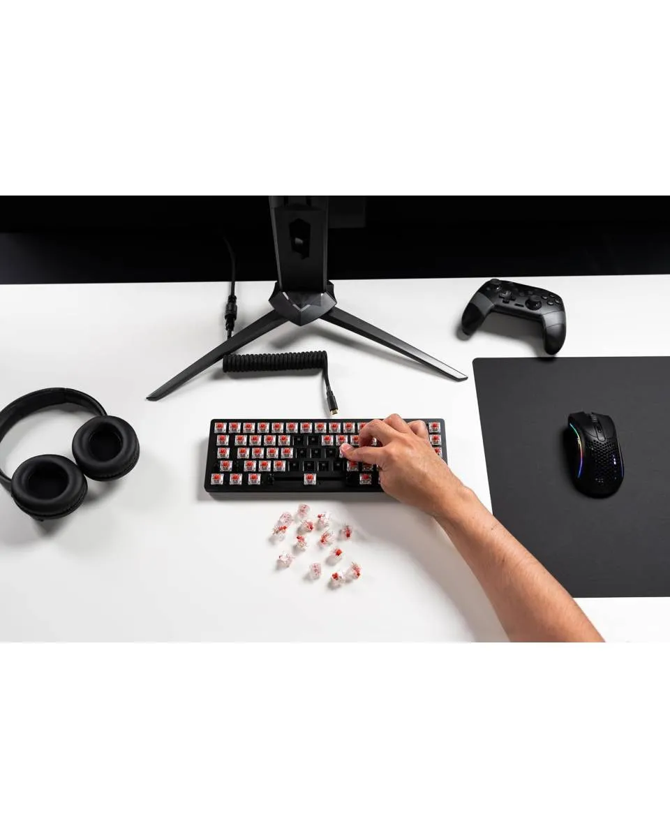Svičevi za tastaturu Glorious Fox Prelubed - Linear Switch 