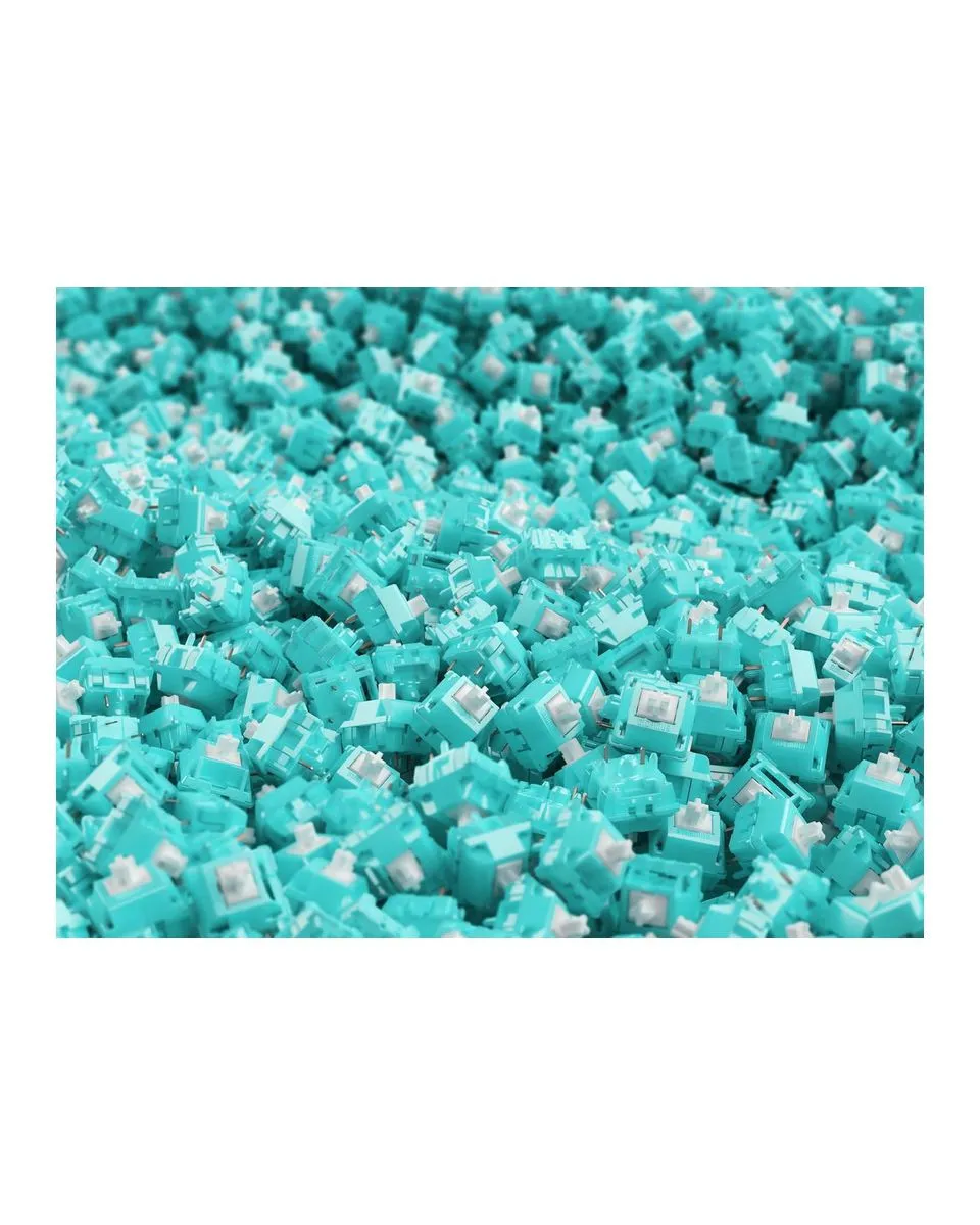 Svičevi za tastaturu Glorious Lynx - Light Blue 