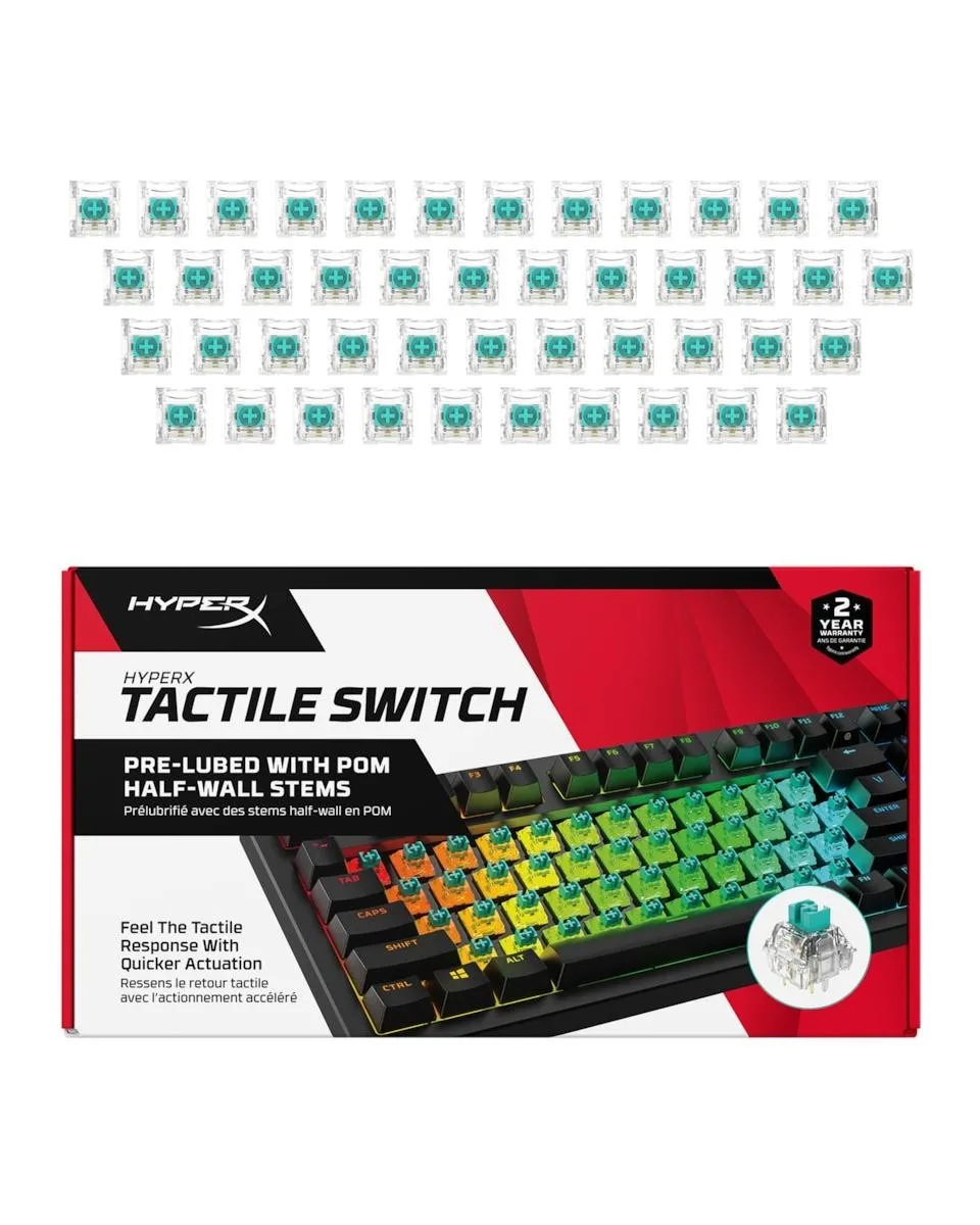 Svičevi za tastaturu HyperX Tactile 