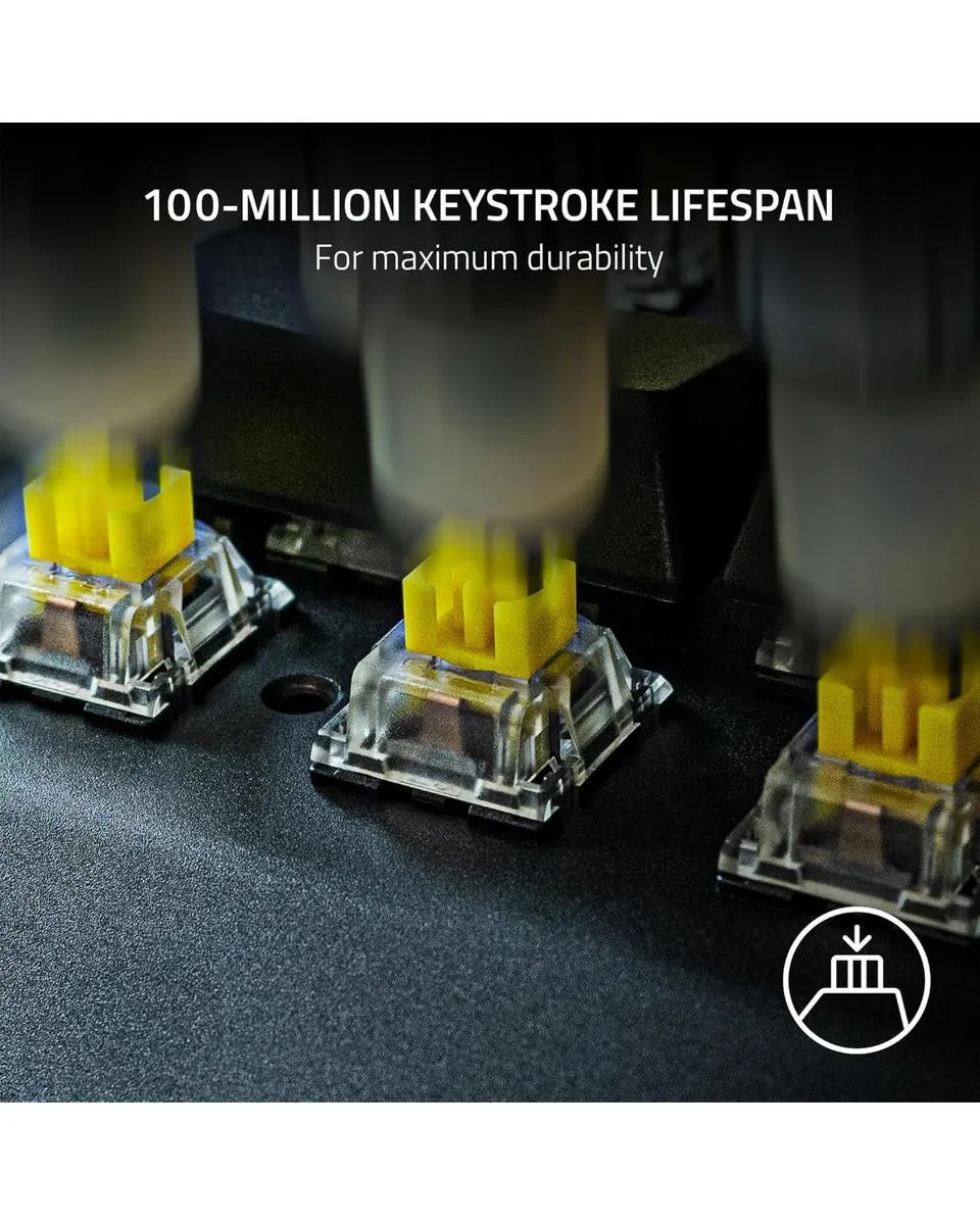 Svičevi za tastaturu Razer - Yellow Linear Switch Gen-3 
