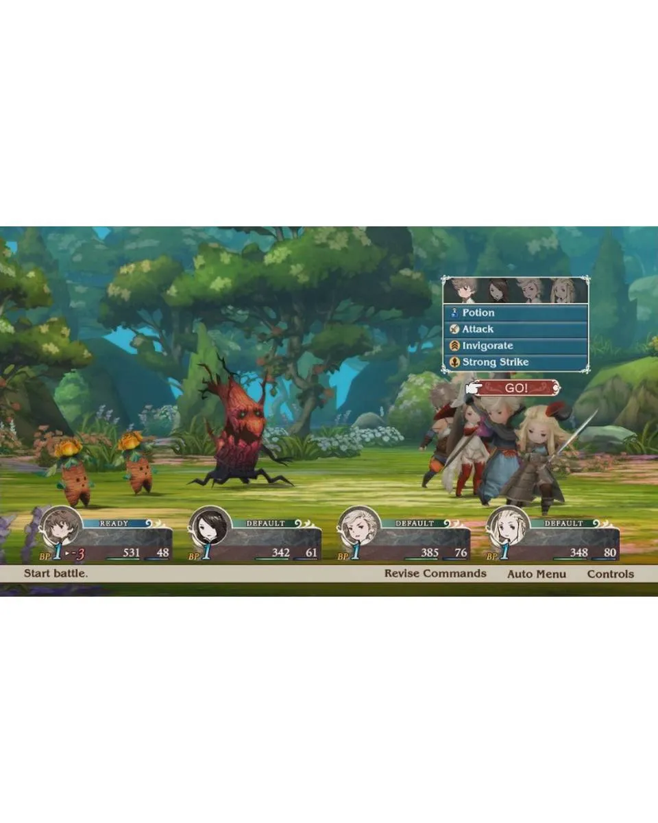 Switch 2 Bravely Default HD 