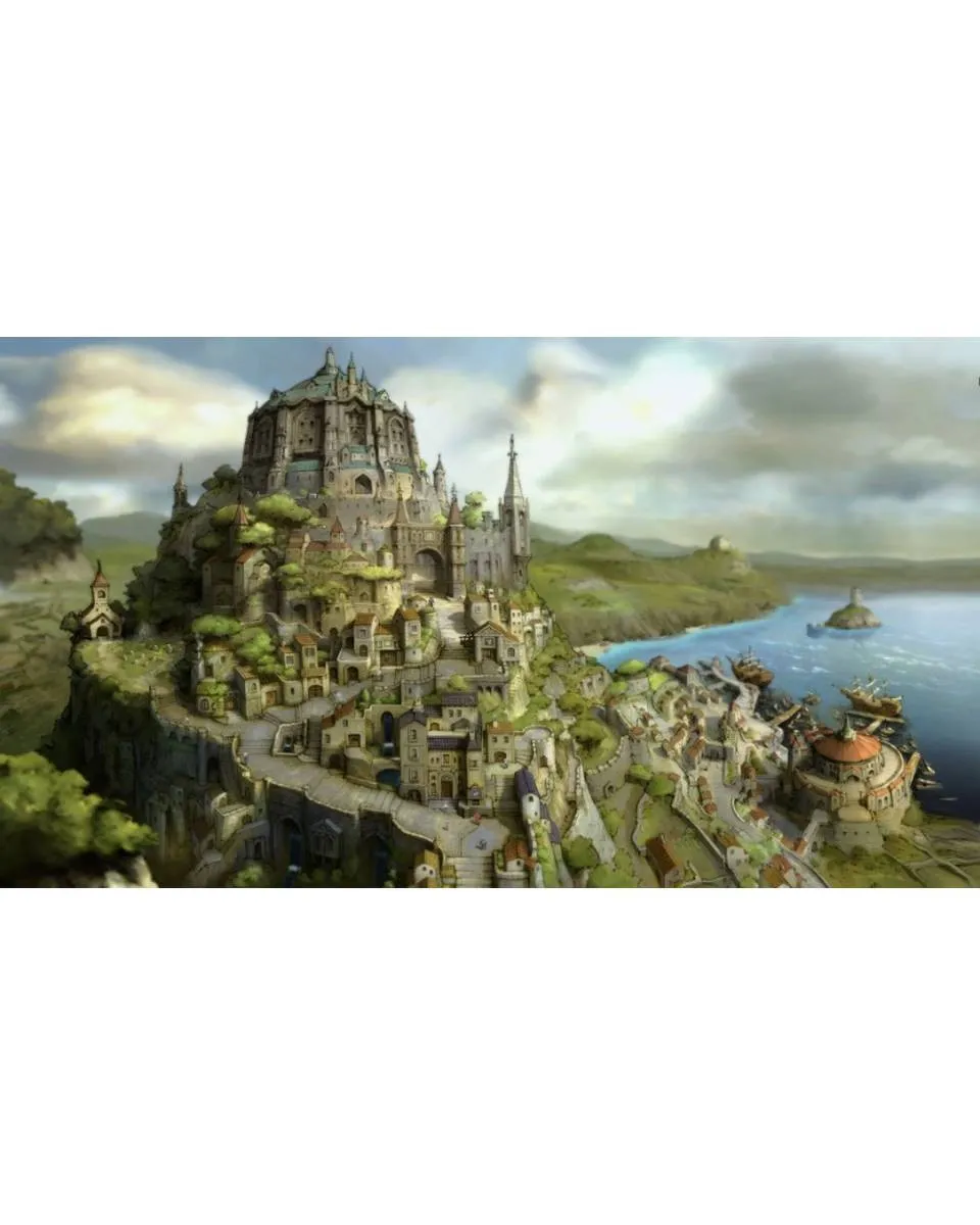 Switch 2 Bravely Default HD 