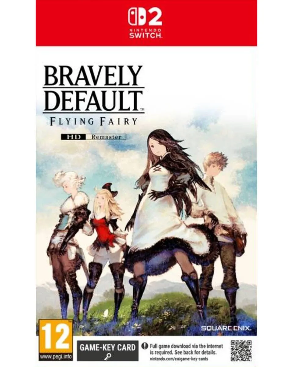 Switch 2 Bravely Default HD 