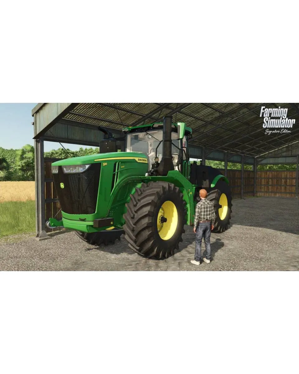 Switch 2 Farming Simulator - Signature Edition 