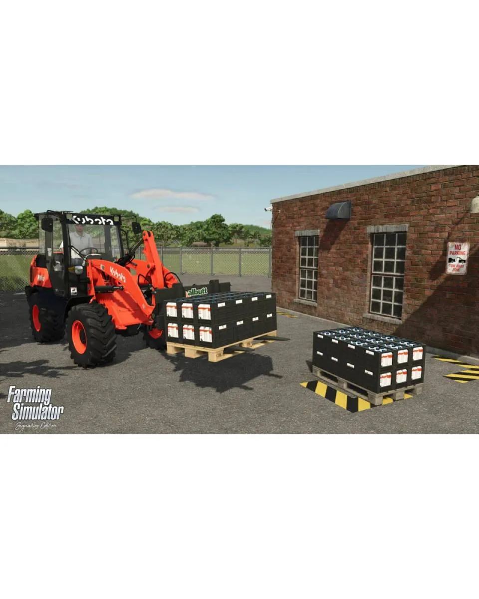 Switch 2 Farming Simulator - Signature Edition 