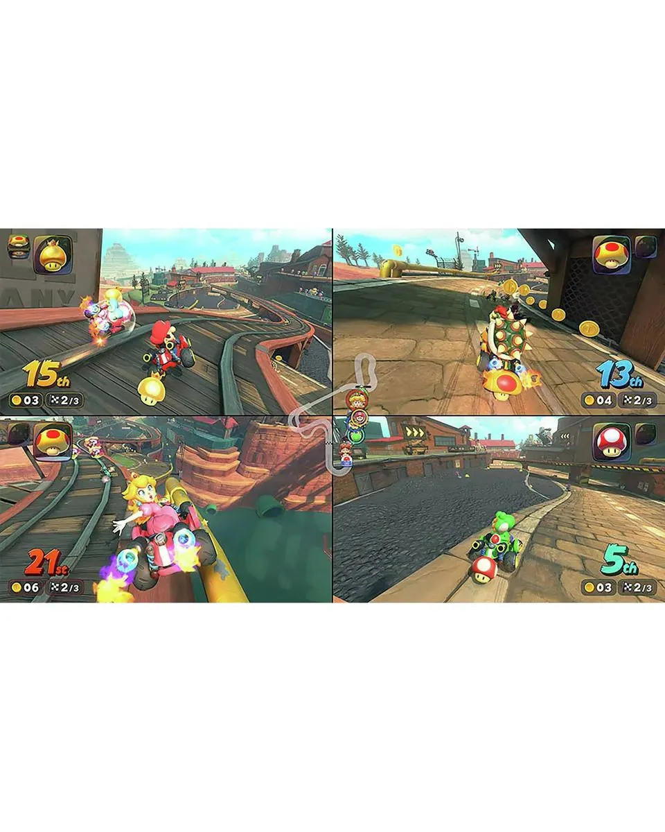 Switch 2 Mario Kart World 
