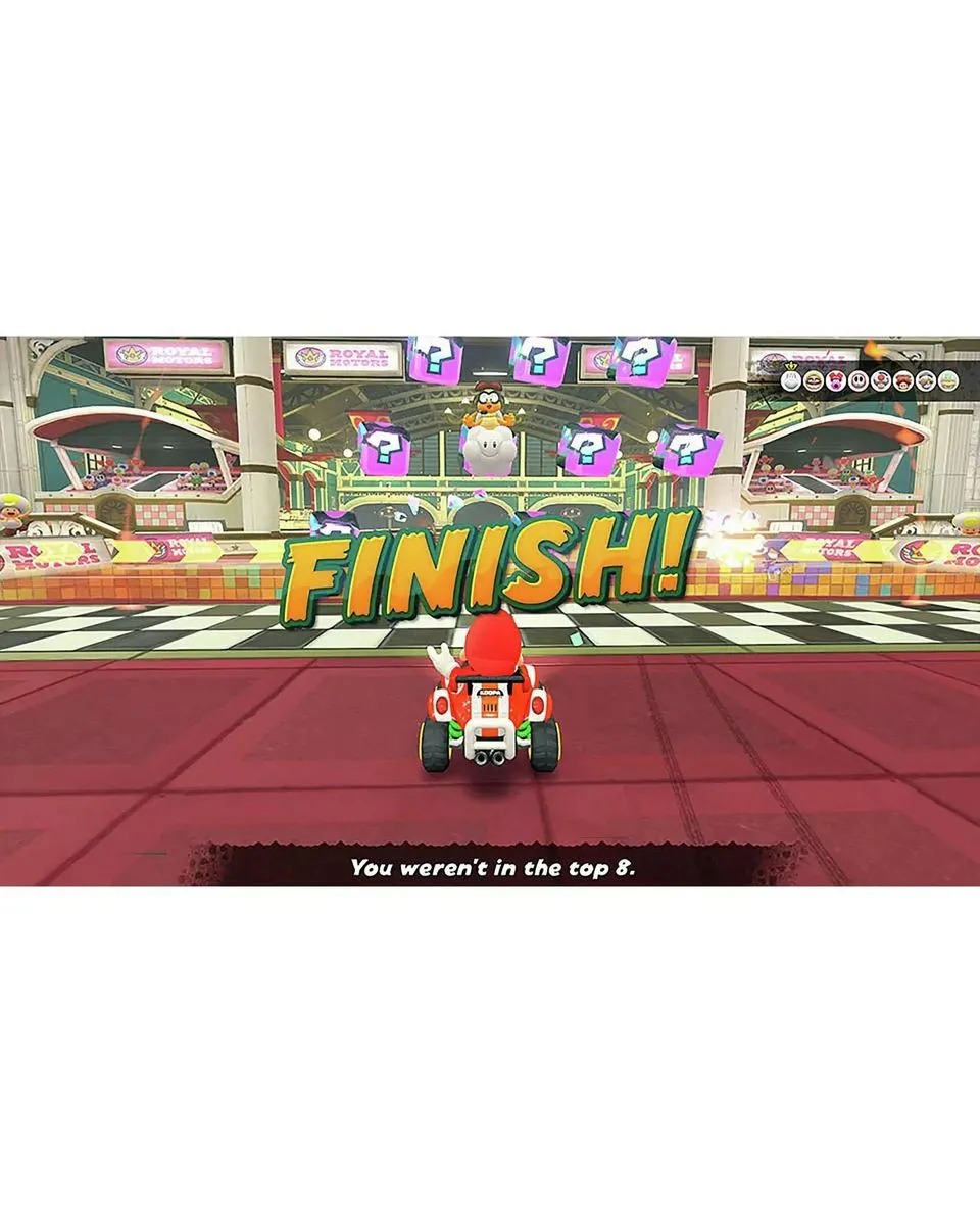 Switch 2 Mario Kart World 