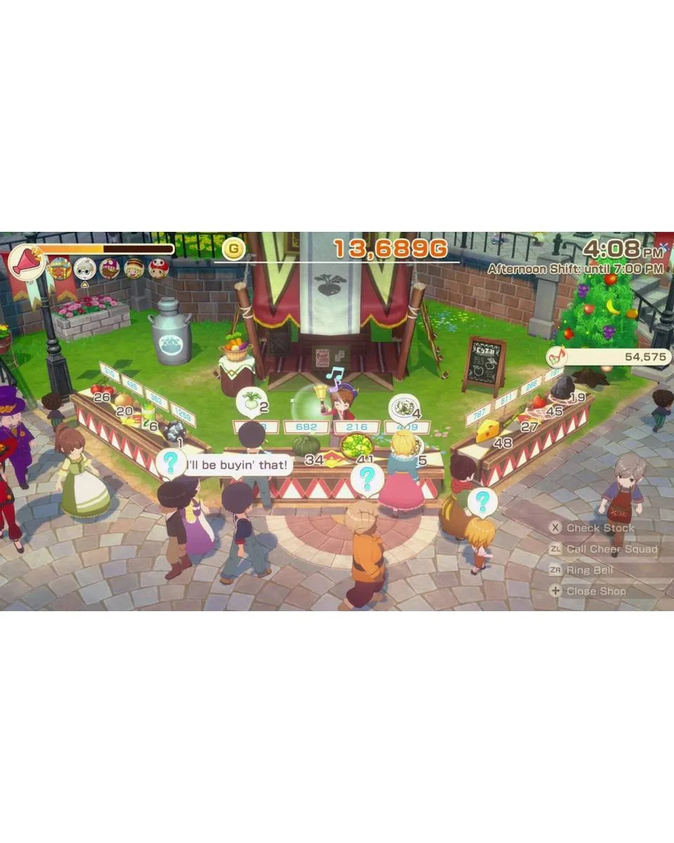Switch 2 STORY OF SEASONS - Grand Bazaar 