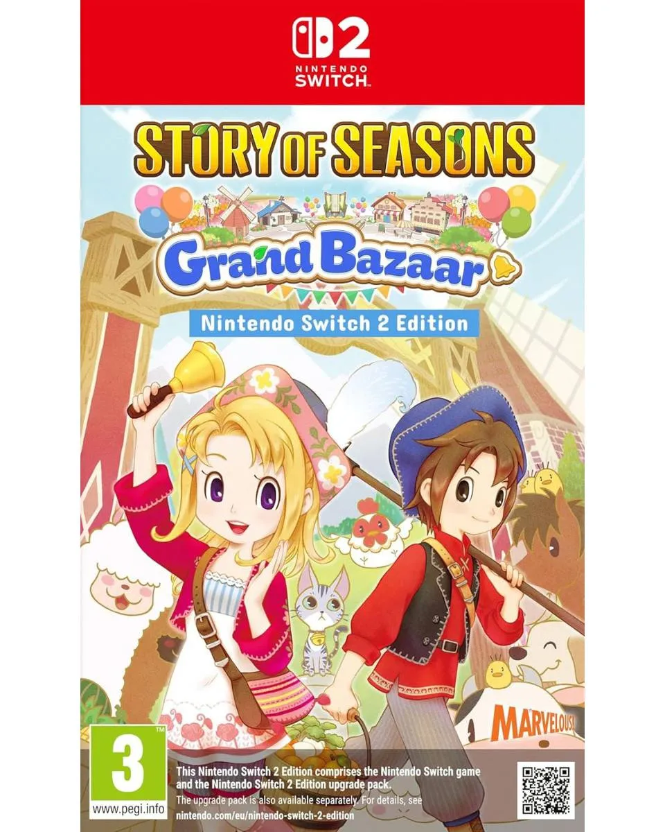 Switch 2 STORY OF SEASONS - Grand Bazaar 