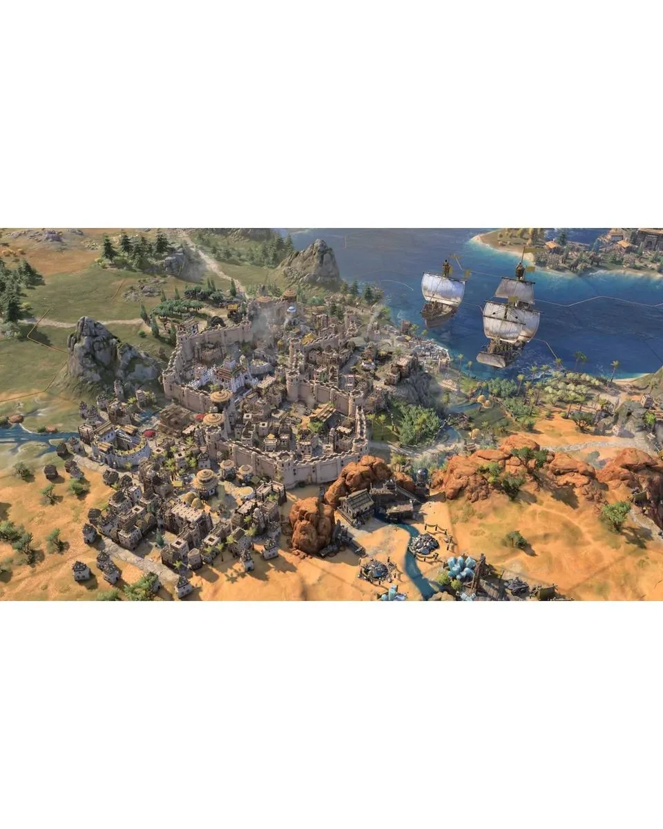 Switch 2 Sid Meier's Civilization 7 - Code in a Box 