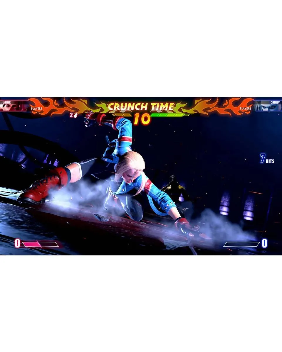 Switch 2 Street Fighter 6 