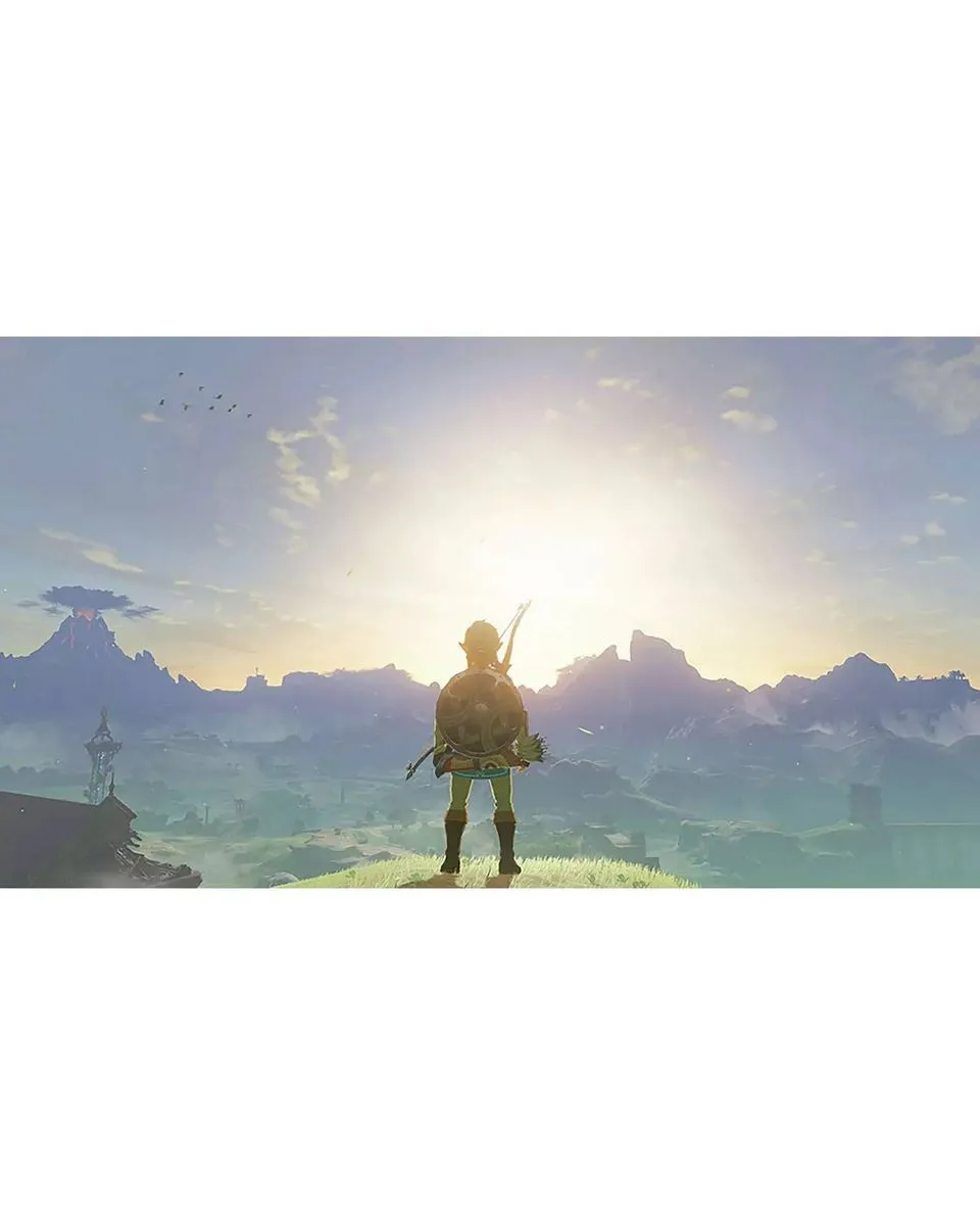 Switch 2 The Legend of Zelda - Breath of the Wild - Nintendo Switch 2 Edition 