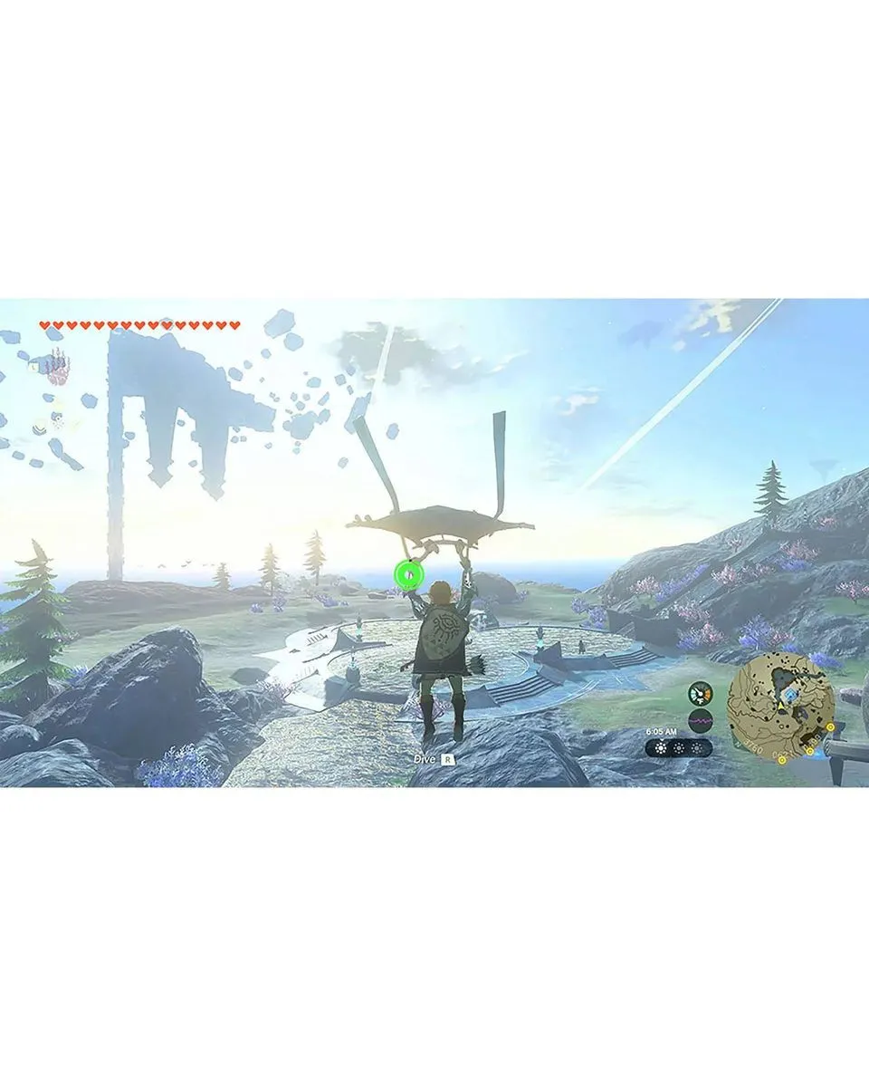 Switch 2 The Legend of Zelda - Tears of The Kingdom - Nintendo Switch 2 Edition 