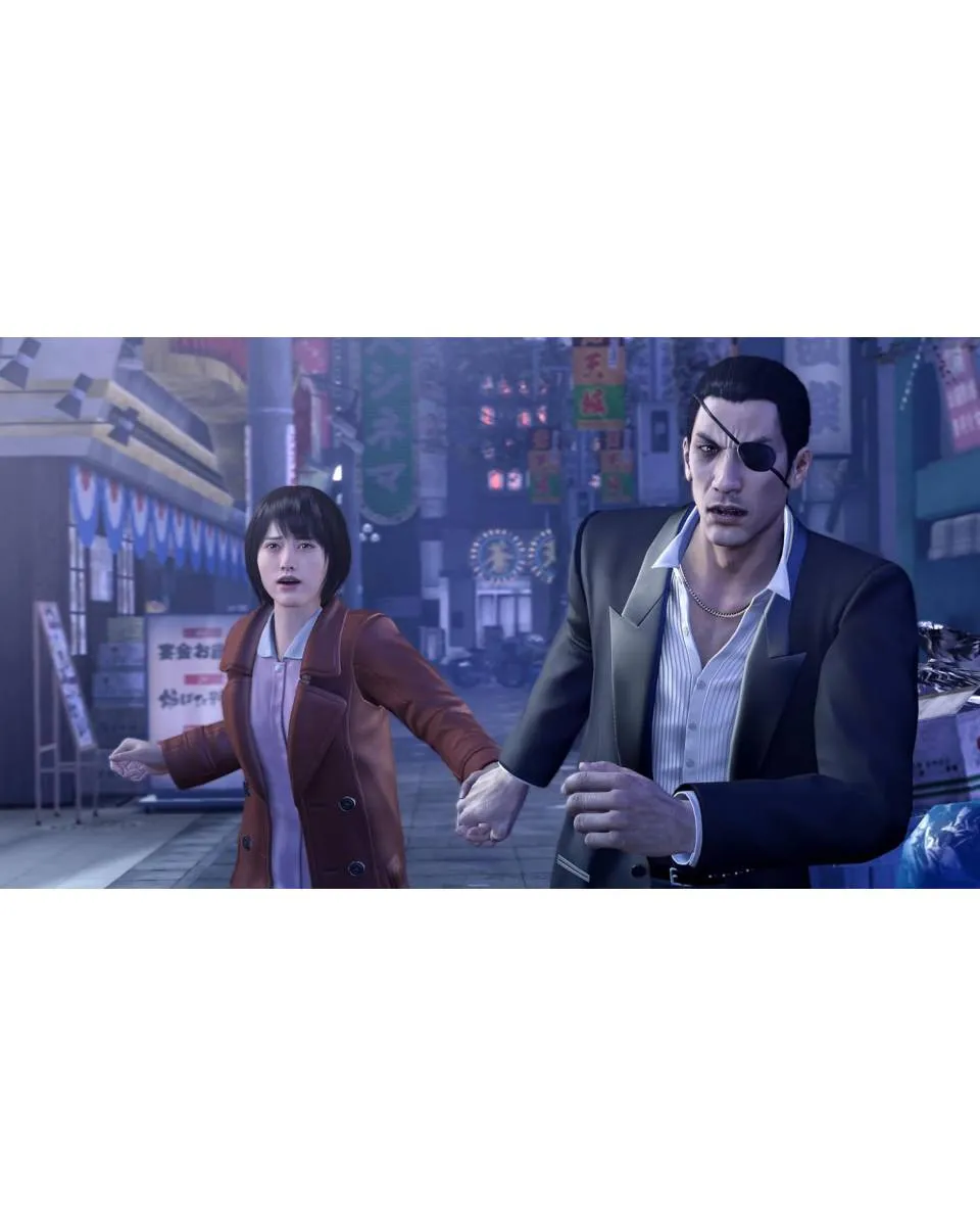 Switch 2 Yakuza 0 Director’s Cut 