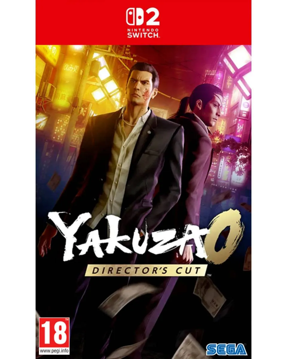 Switch 2 Yakuza 0 Director’s Cut 
