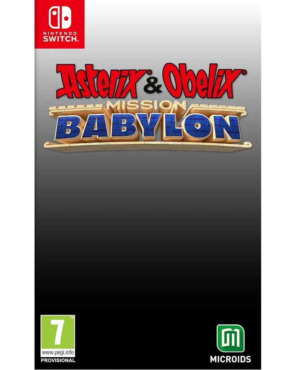 Switch Asterix & Obelix - Mission Babylon 