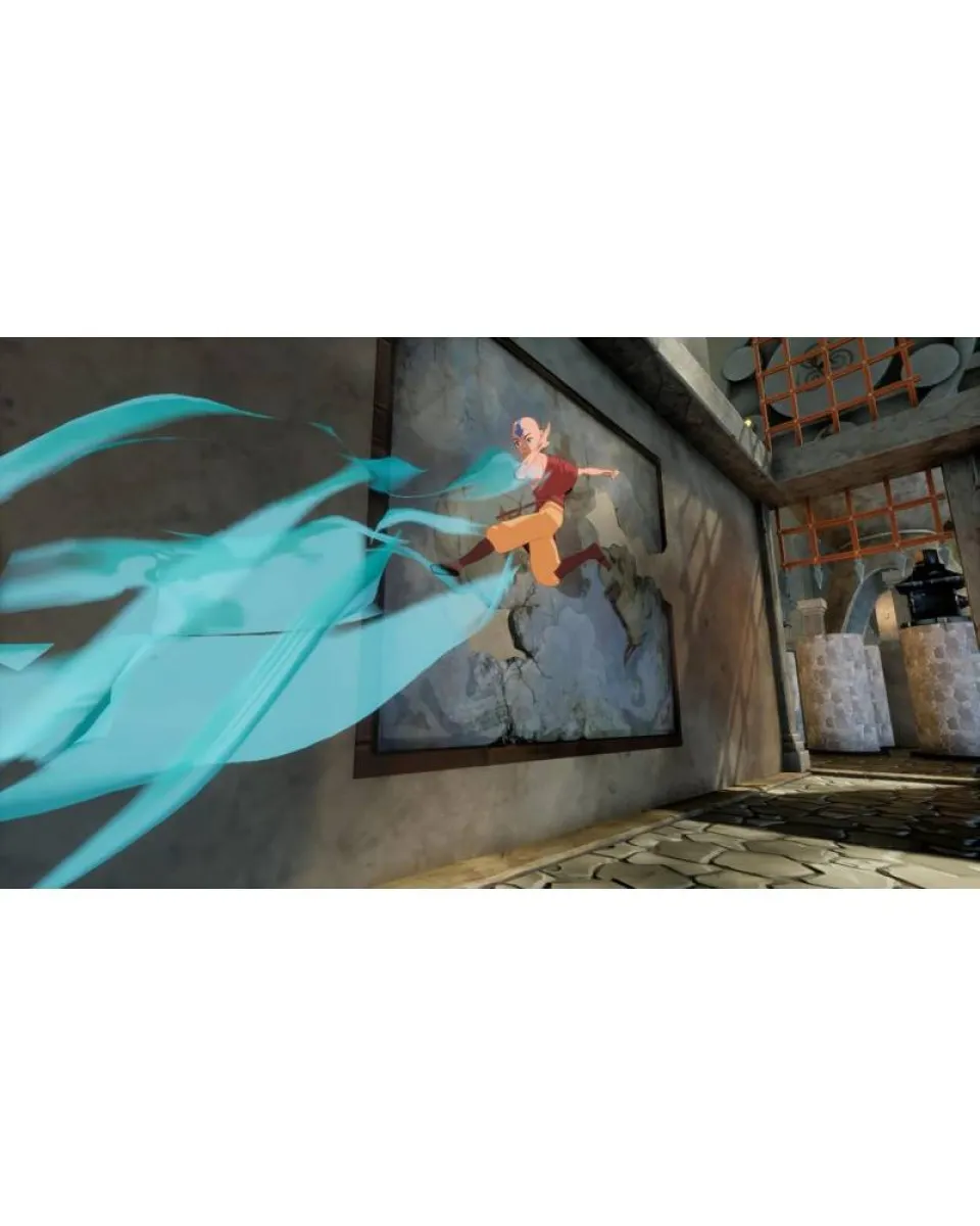 Switch Avatar The Last Airbender - Quest for Balance (Code in a Box) 