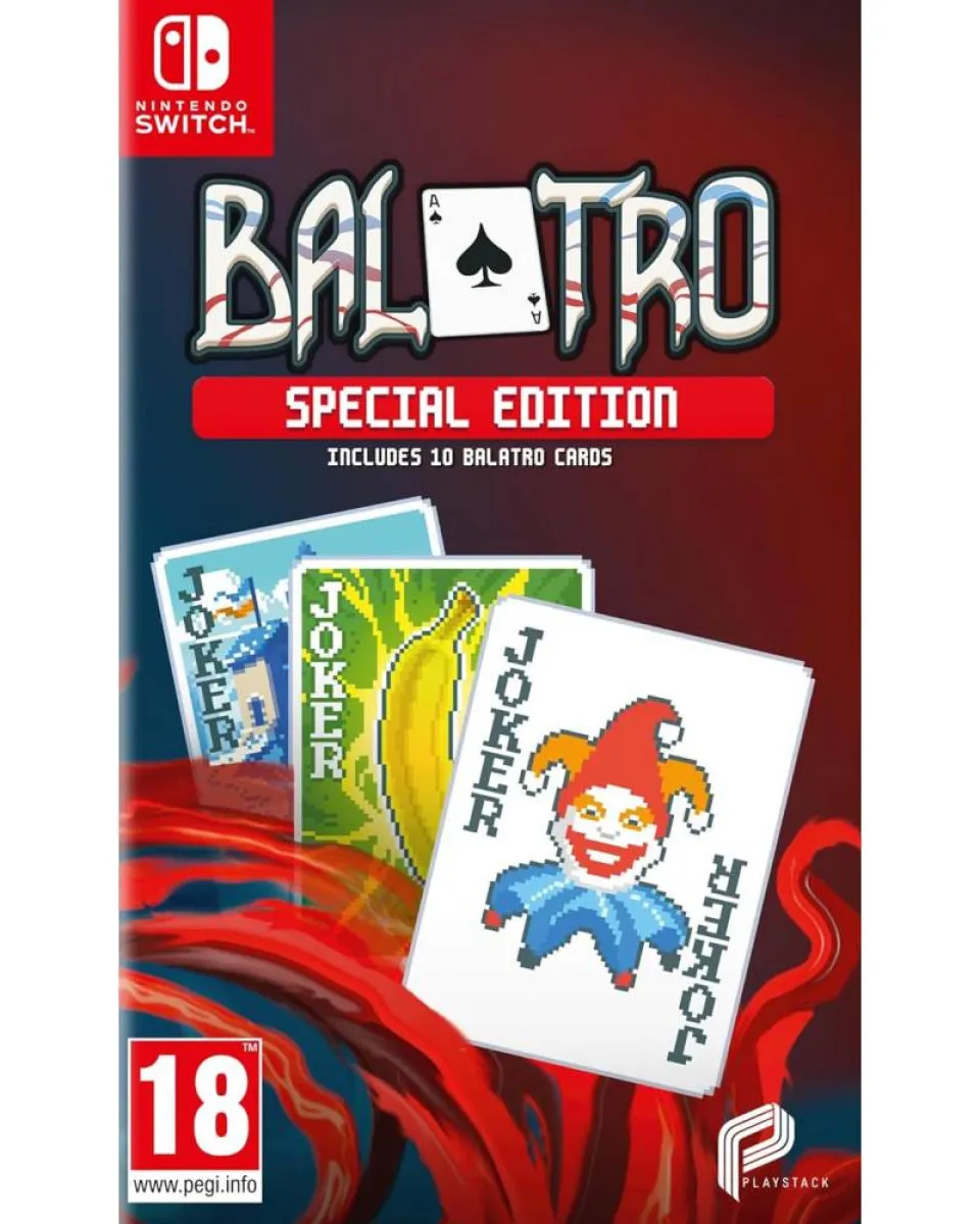 Switch Balatro - Special Edition 
