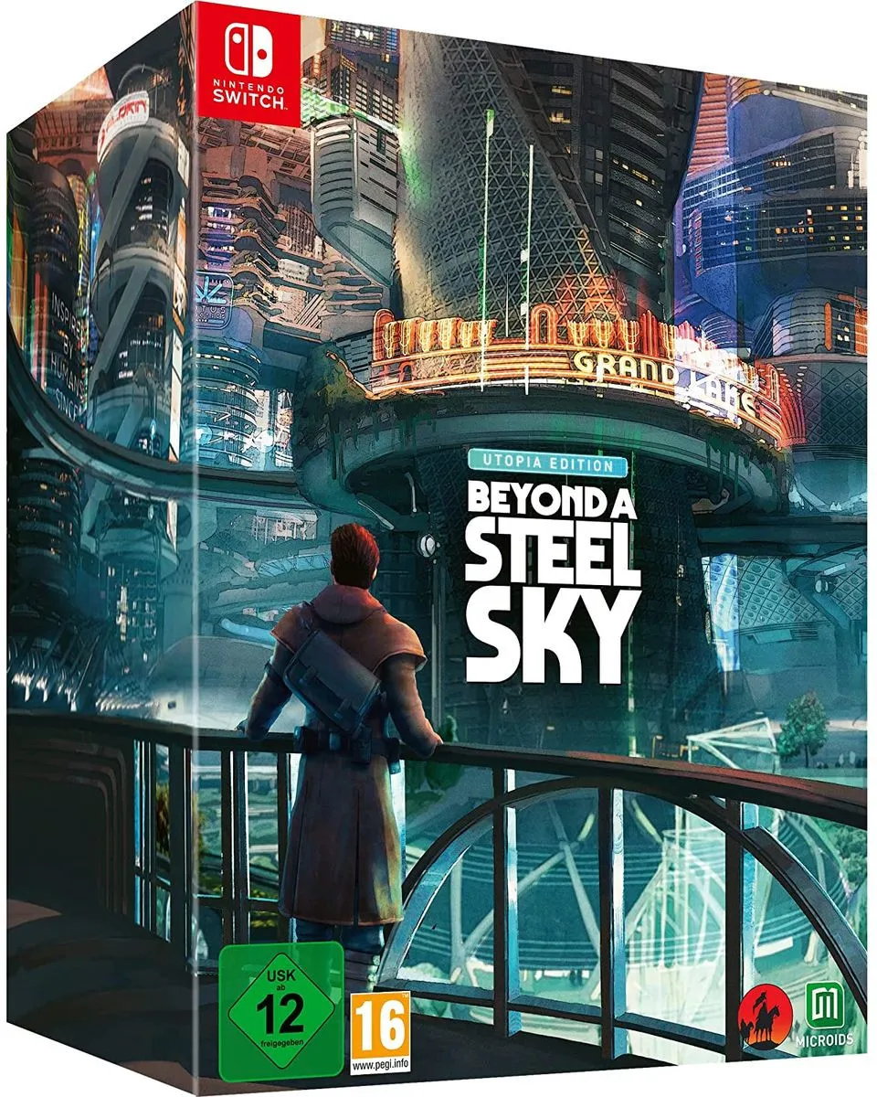 Switch Beyond a Steel Sky - Utopia Edition 