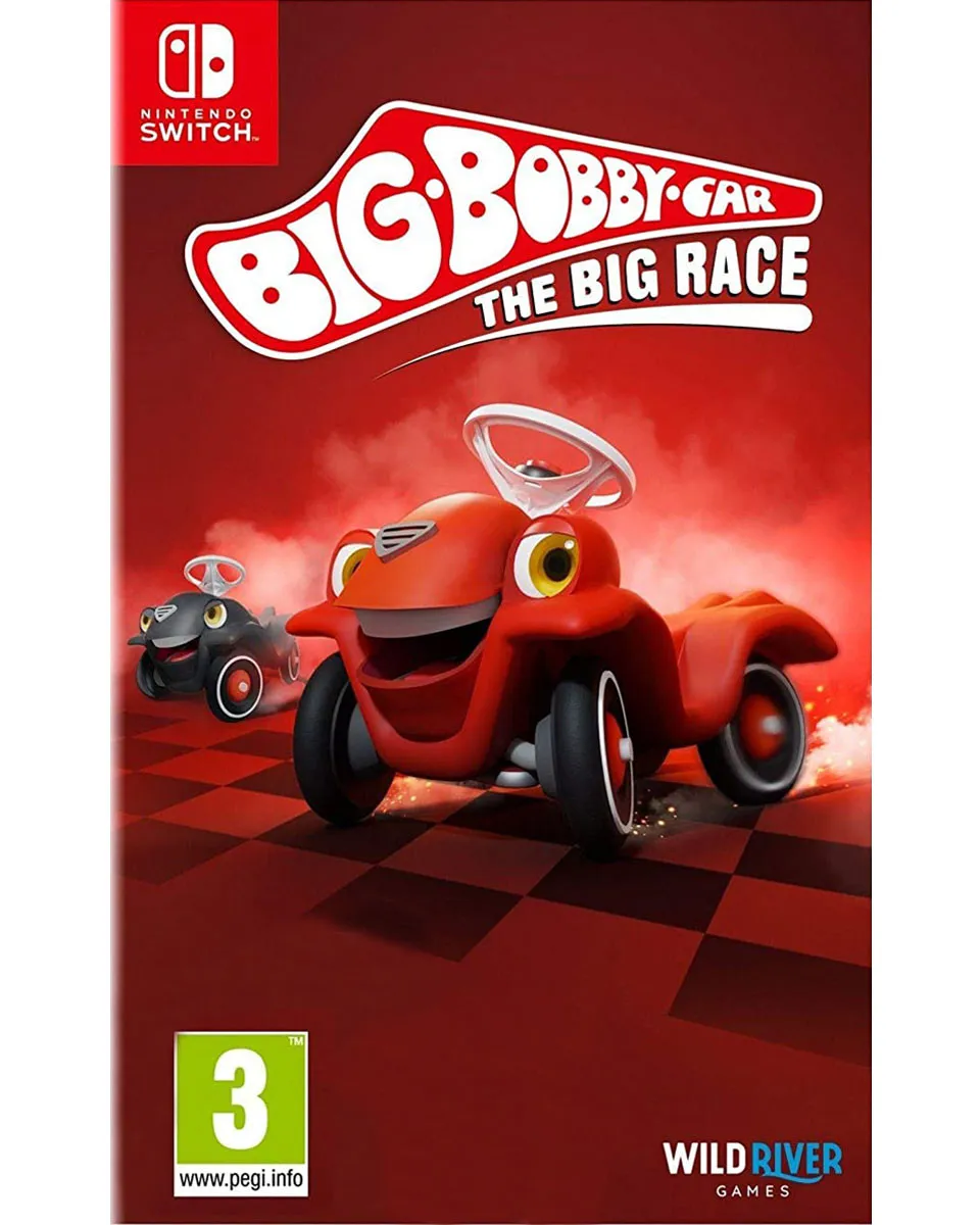 Switch Big Bobby Car - The Big Race 