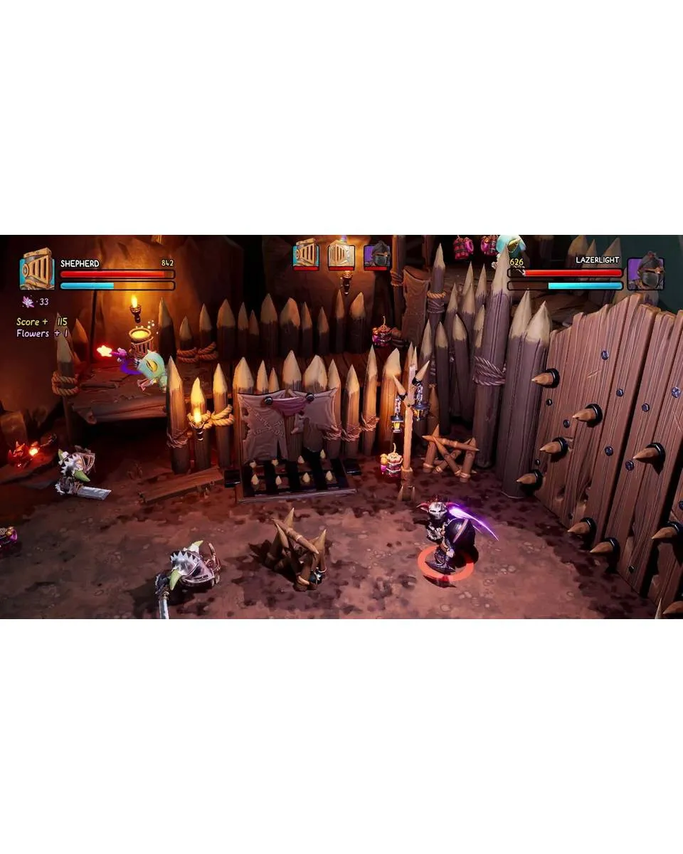 Switch Big Helmet Heroes - Exalted Edition 