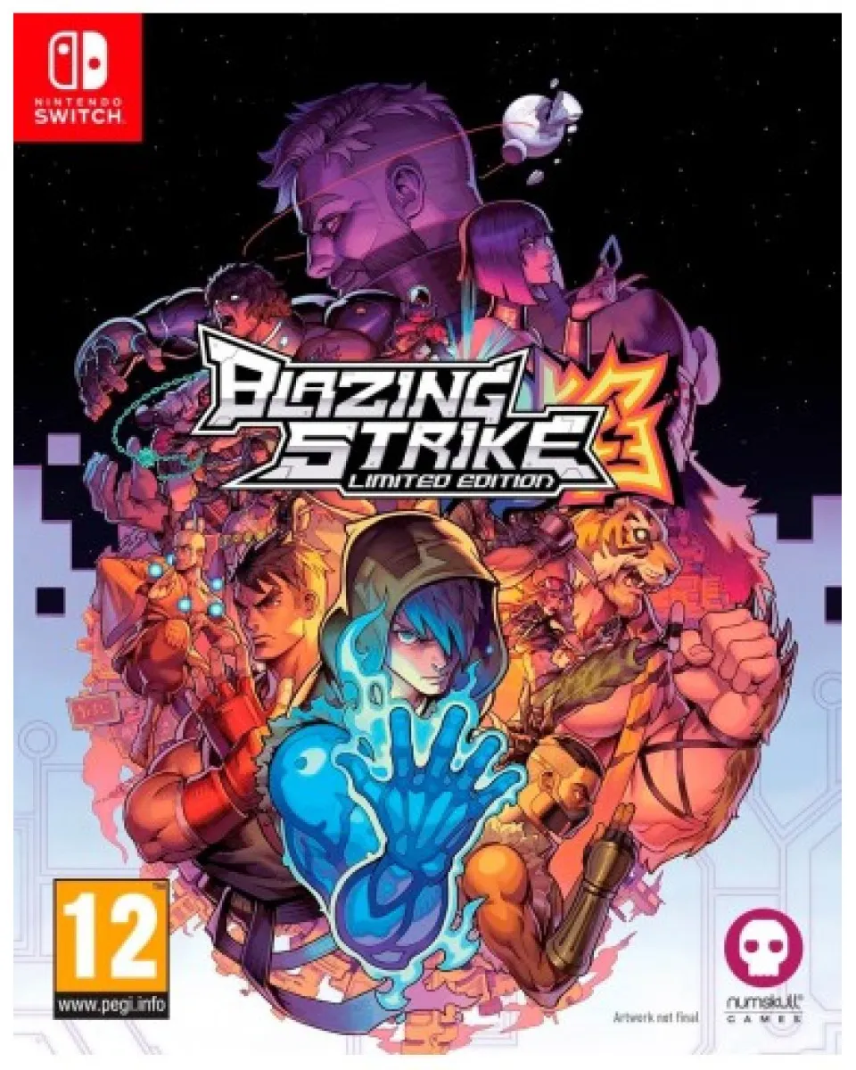 Switch Blazing Strike Limited Edition 