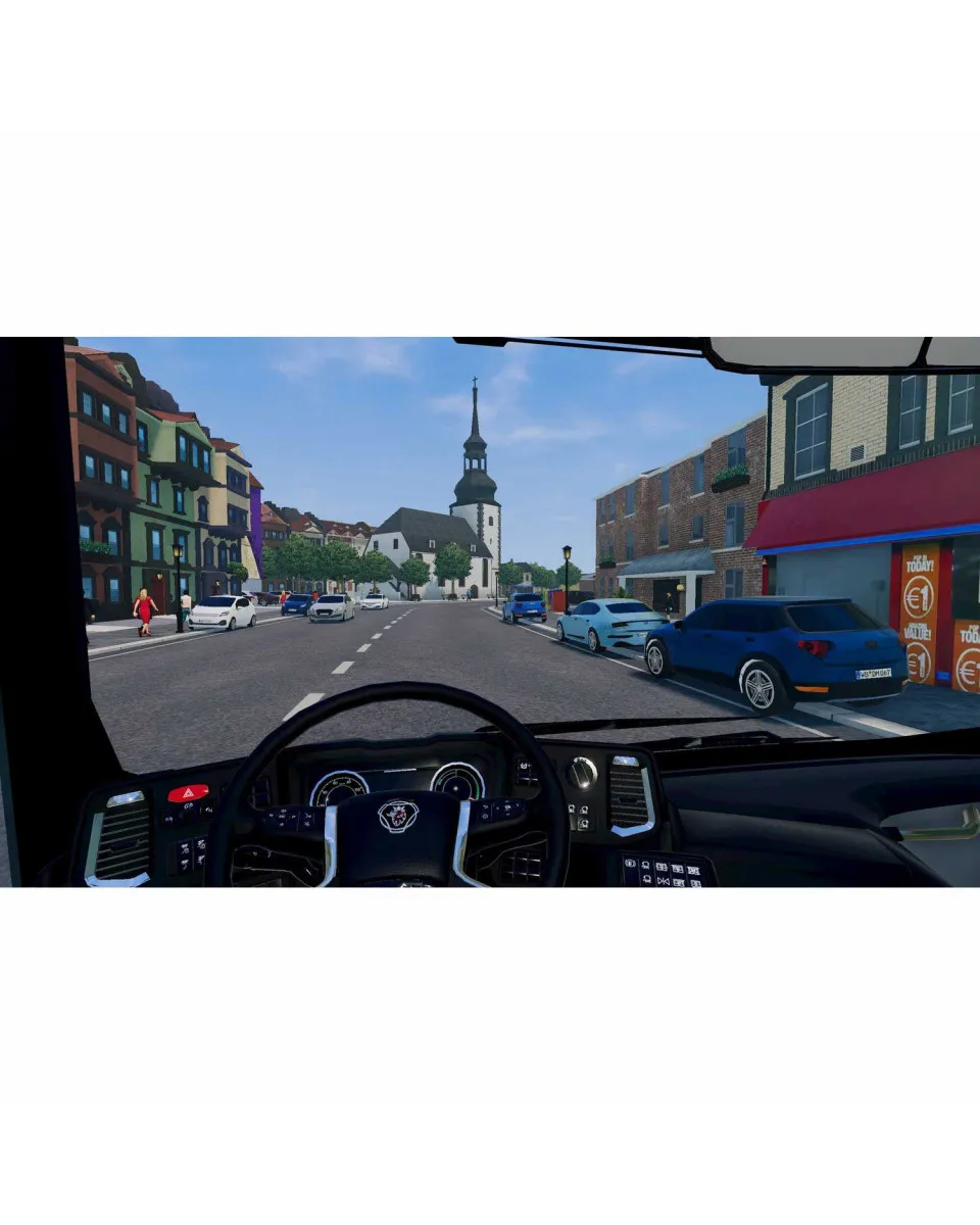 Switch Bus Simulator - City Ride 