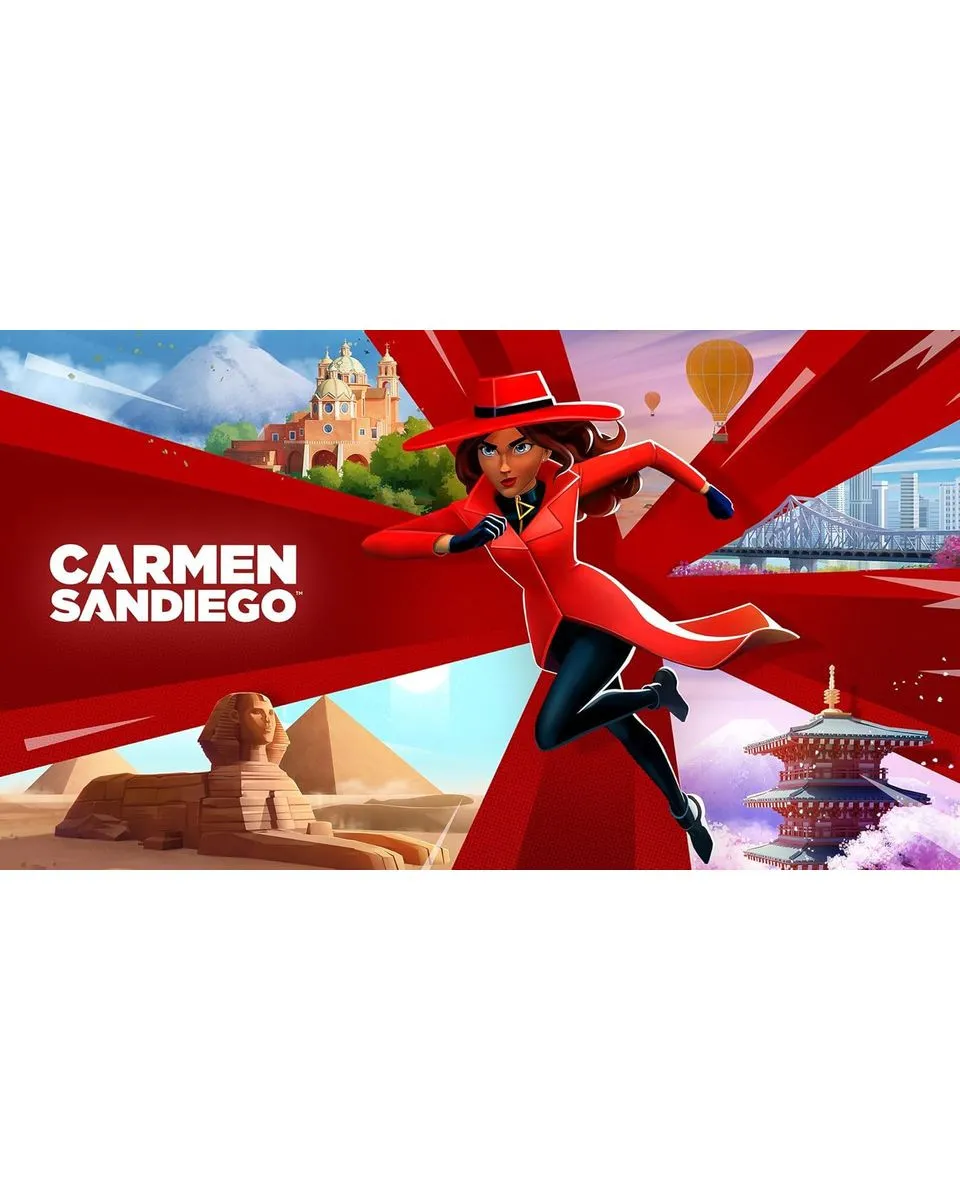 Switch Carmen Sandiego - 40th Anniversary Edition 