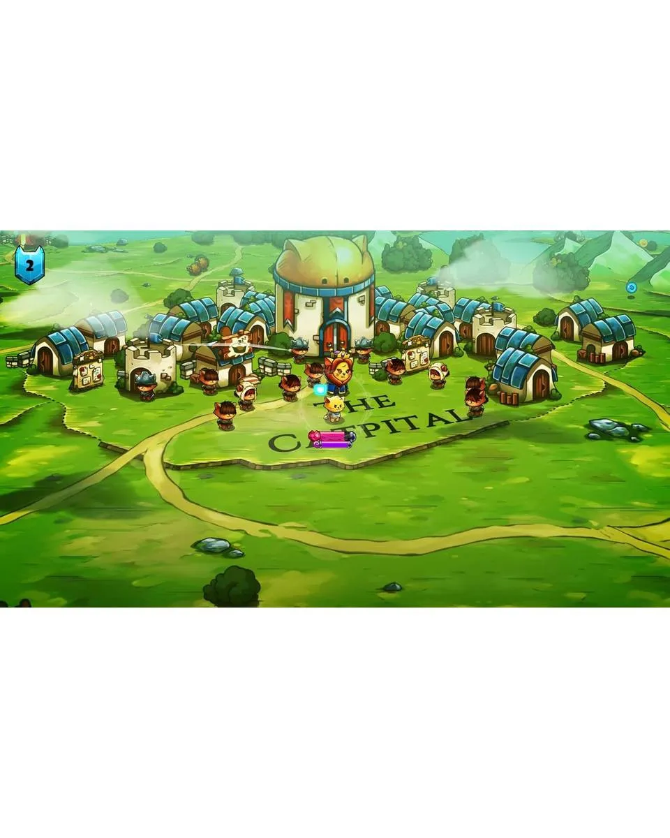 Switch Cat Quest - The Fur-tastic Trilogy 