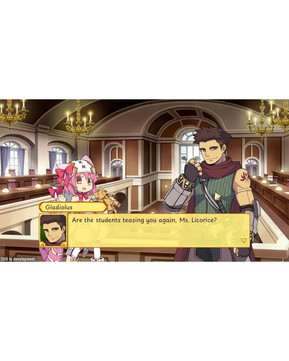 Switch Class of Heroes 3 Remaster 