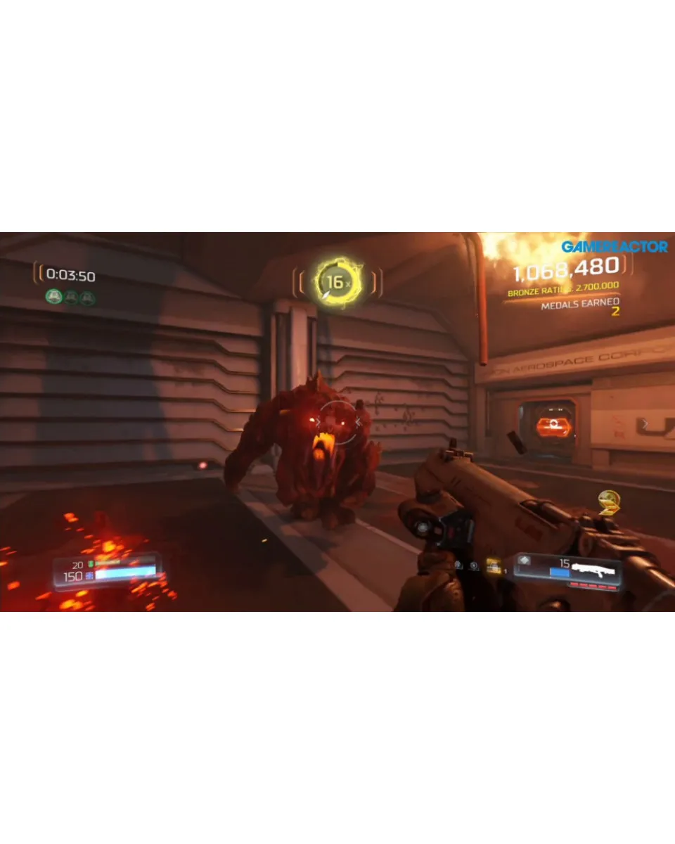 Switch DOOM 2016 (Code in a box) 