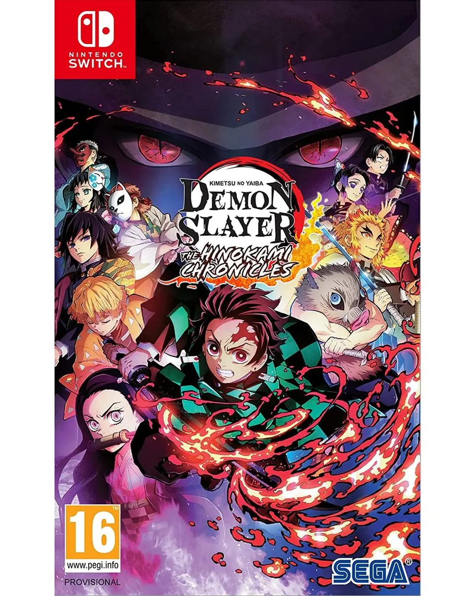 Switch Demon Slayer - Kimetsu no Yaiba - The Hinokami Chronicles 