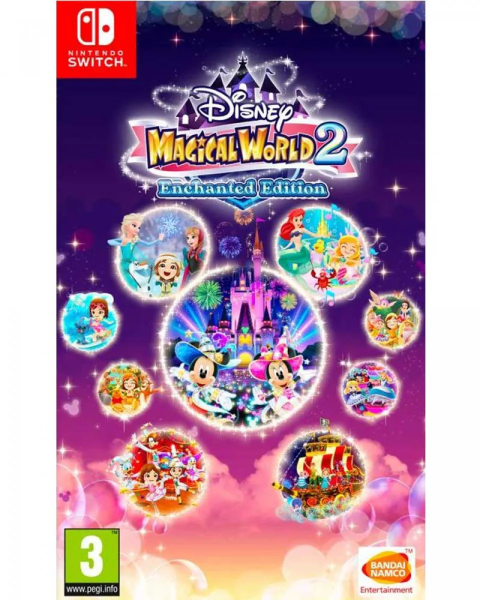 Switch Disney Magical World 2 
