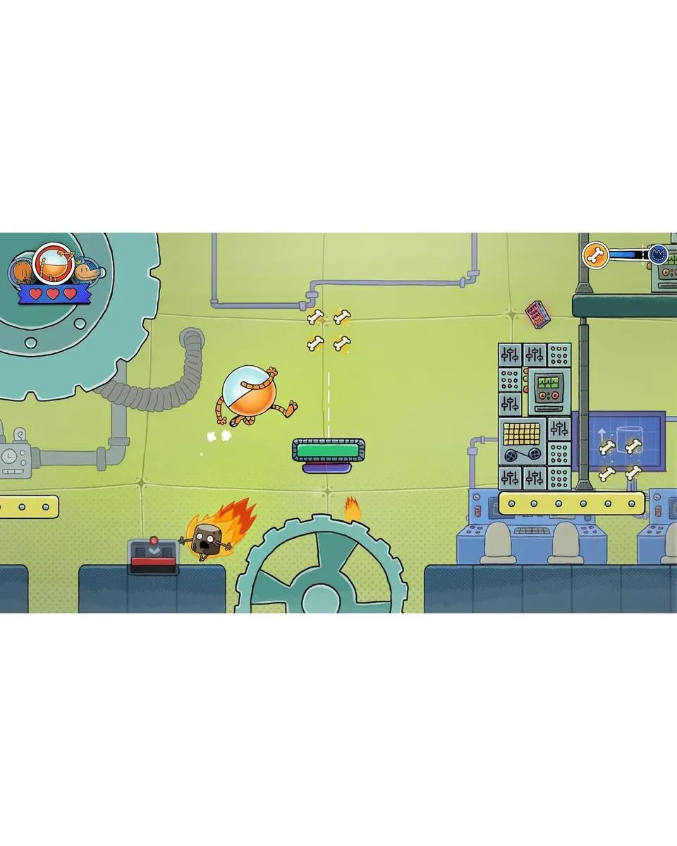 Switch Dog Man - Mission Impawsible 