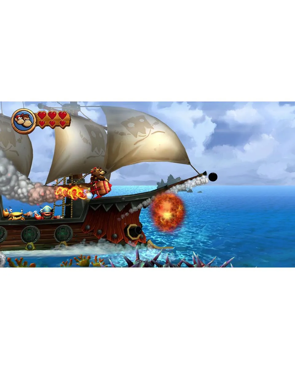 Switch Donkey Kong - Country Returns HD 