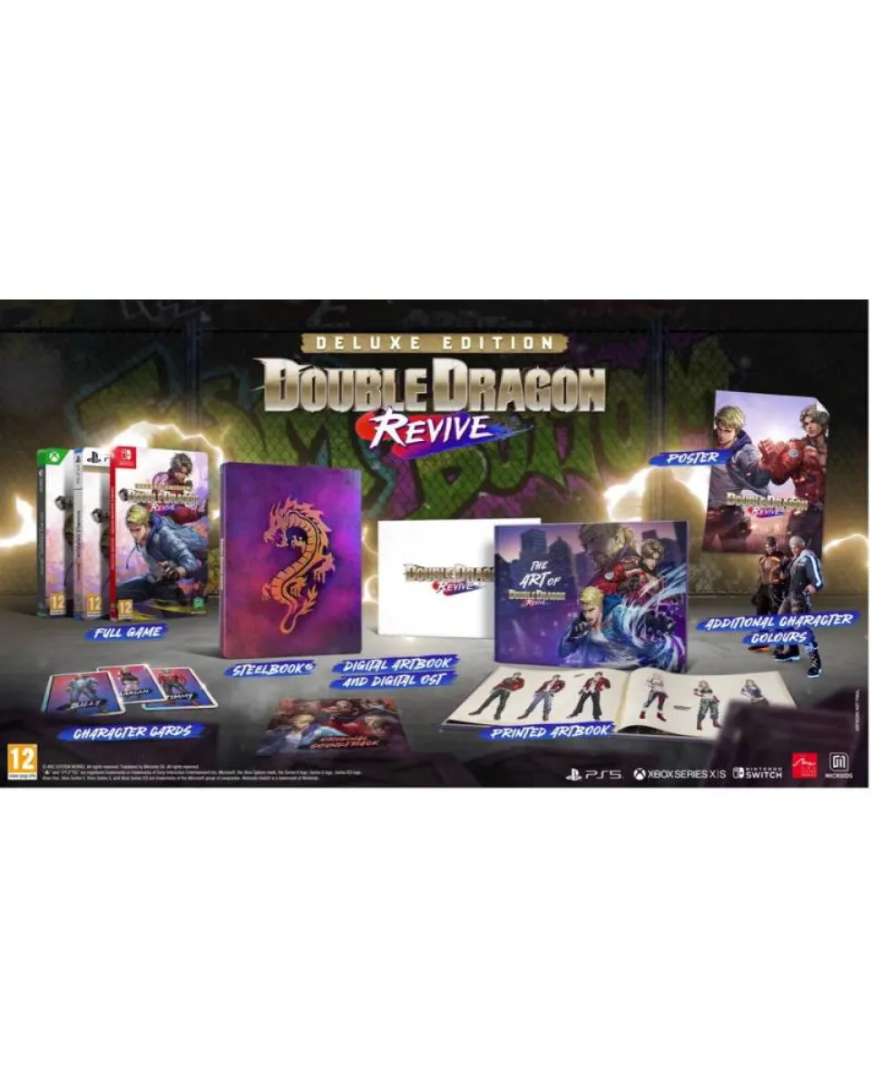 Switch Double Dragon Revive - Deluxe Edition 