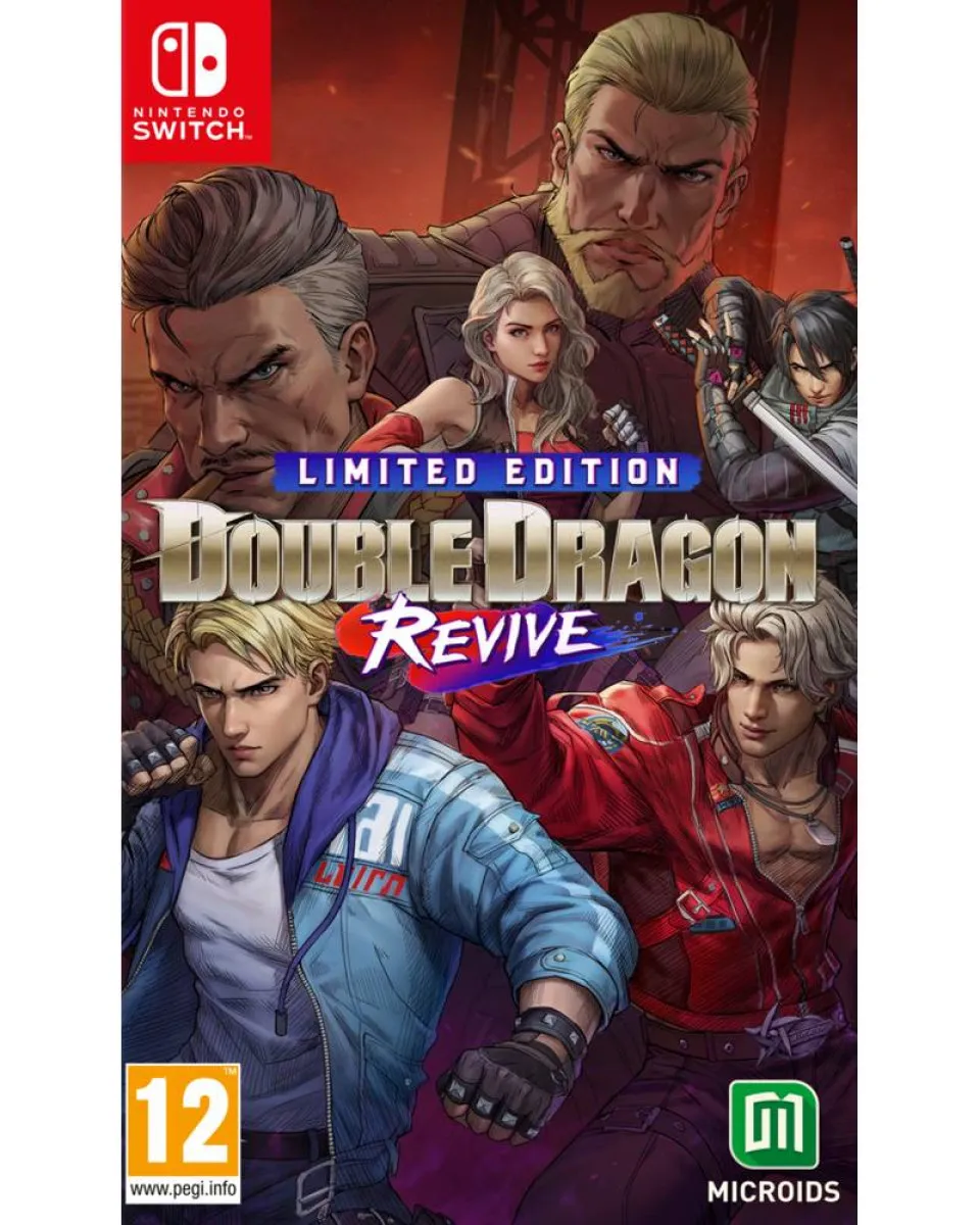 Switch Double Dragon Revive - Limited Edition 