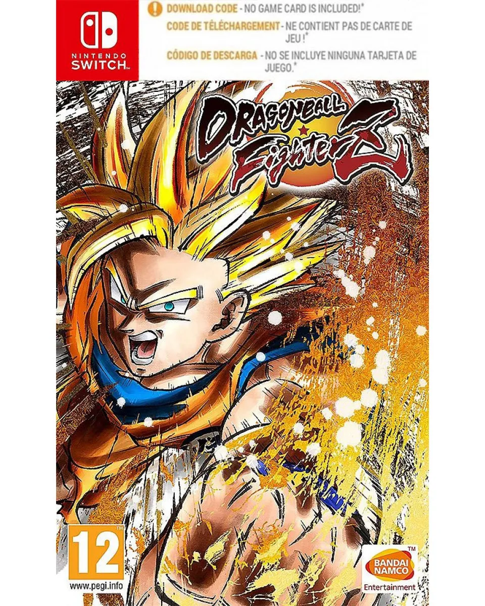 Switch Dragon Ball FighterZ (Code In a Box) 