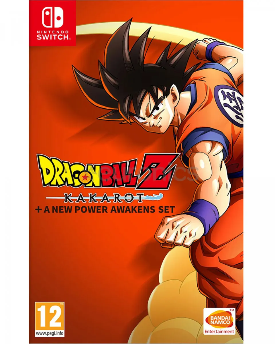 Switch Dragon Ball Z Kakarot - Complete Edition 