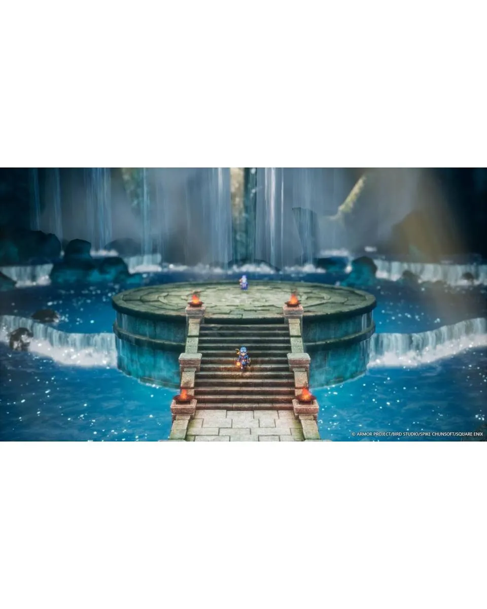 Switch Dragon Quest I & II HD 2 Remake 