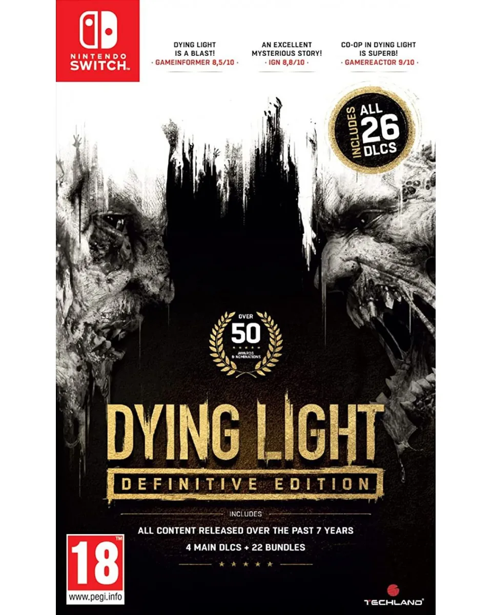 Switch Dying Light Definitive Edition 