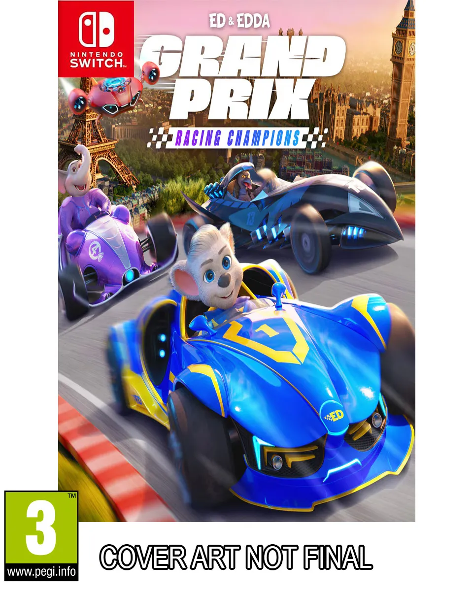Switch Ed & Edda Grand Prix - Racing Champions 