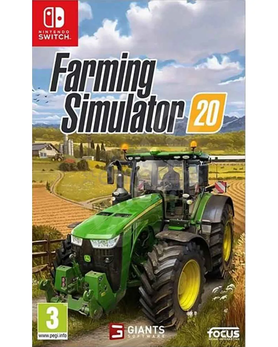 Switch Farming Simulator 20 