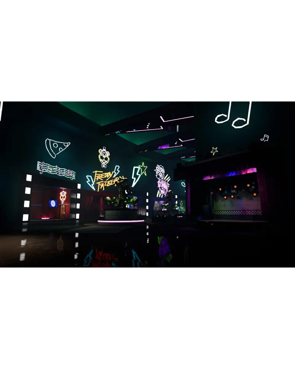 Switch Five Nights at Freddy's - Security Breach 