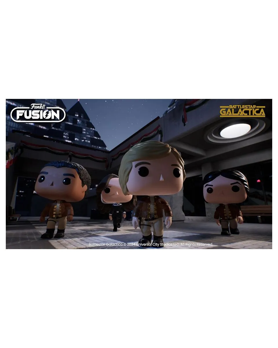 Switch Funko Fusion 