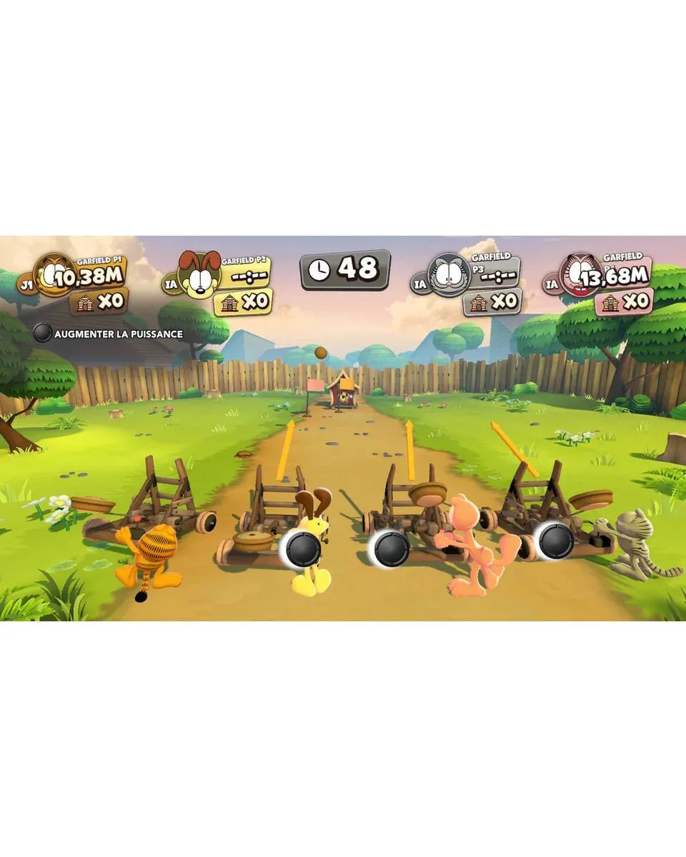 Switch Garfield - 2 in 1 Collection - Lasagna World Tour + Kart 