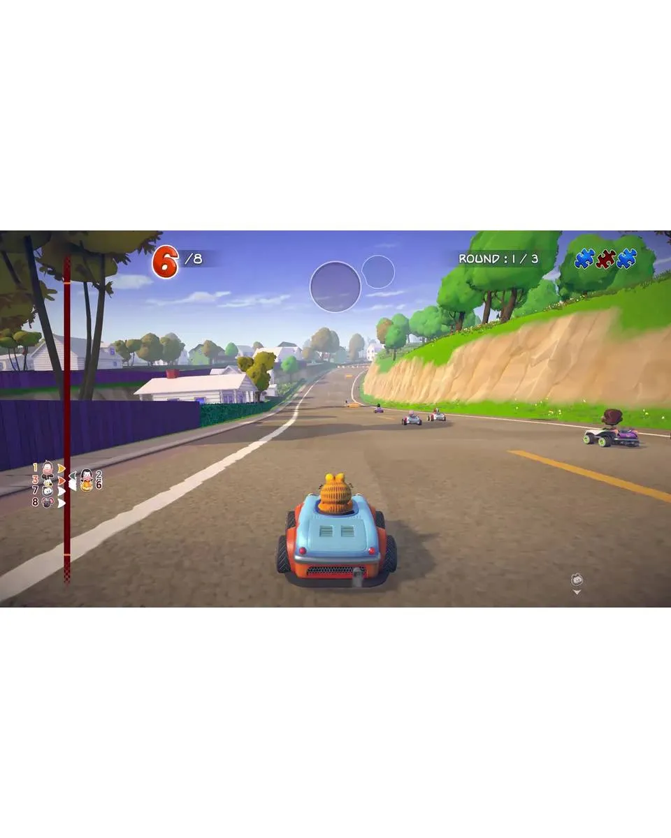 Switch Garfield - 2 in 1 Collection - Lasagna World Tour + Kart 